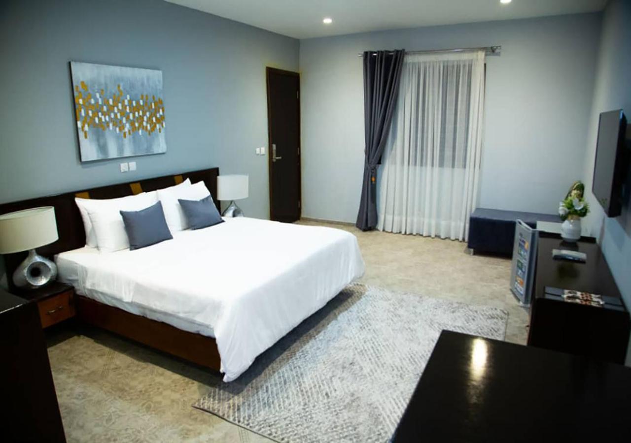 Onyx Hotel Yamoussoukro Ngoại thất bức ảnh