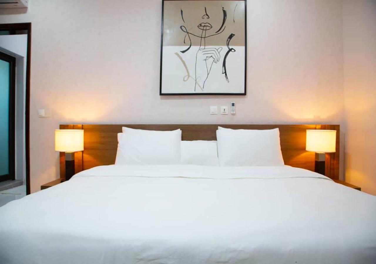 Onyx Hotel Yamoussoukro Ngoại thất bức ảnh