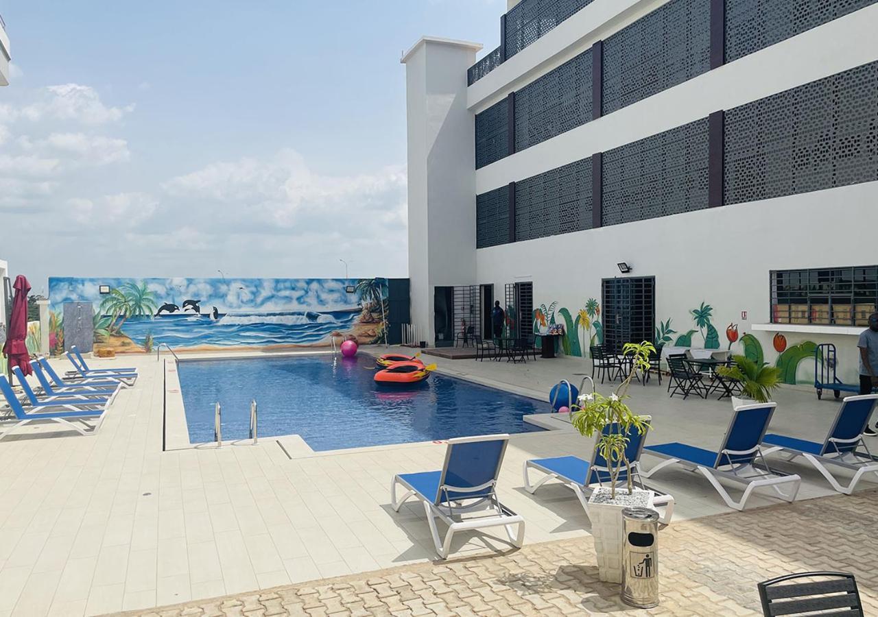 Onyx Hotel Yamoussoukro Ngoại thất bức ảnh